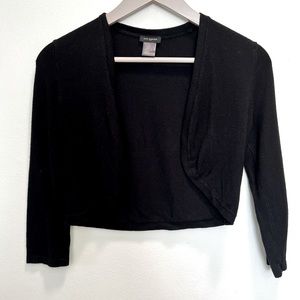 Ann Taylor Black Bolero / Size XS